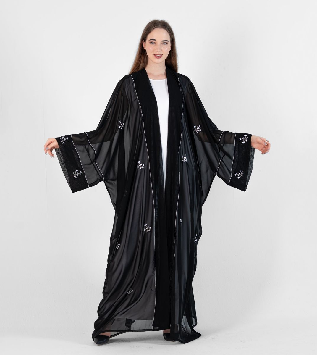 Rosette Abaya - Women's Abayas 3