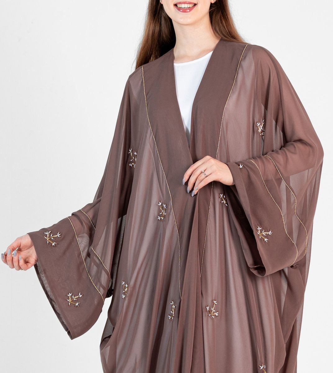 Rosette Abaya - Women's Abayas 2