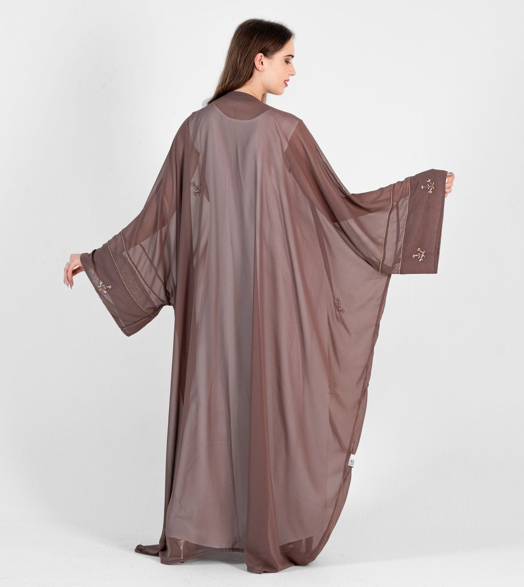 Rosette Abaya - Women's Abayas 3