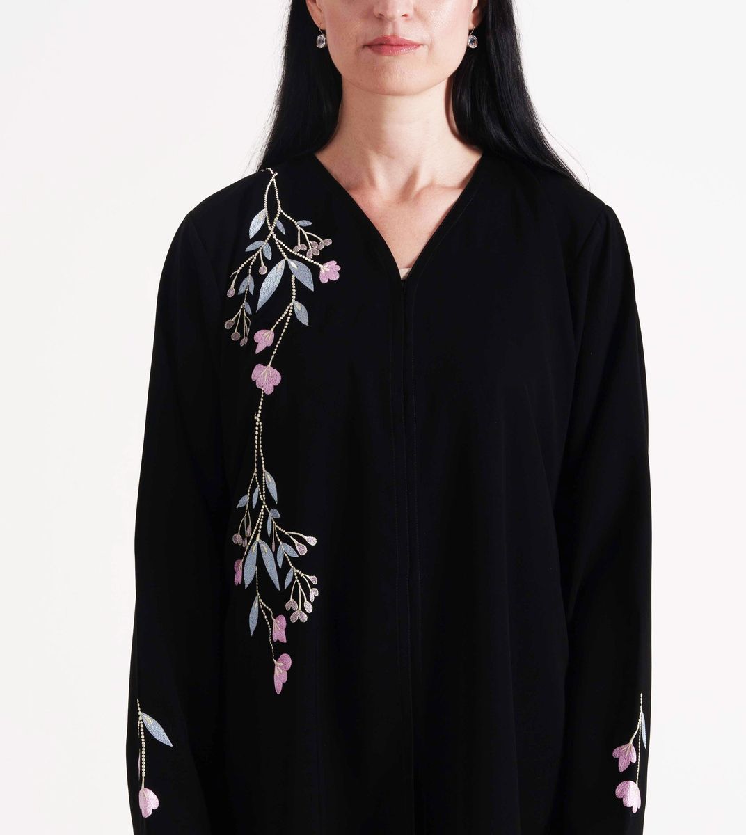 Rosette Abaya - Women's Abayas 1
