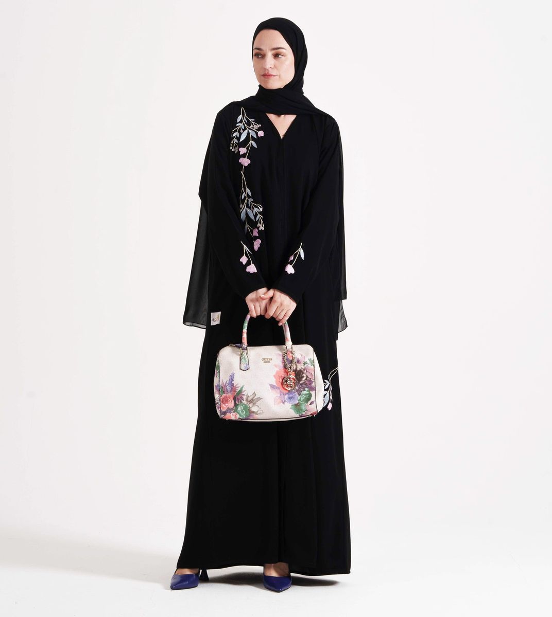 Rosette Abaya - Women's Abayas 3