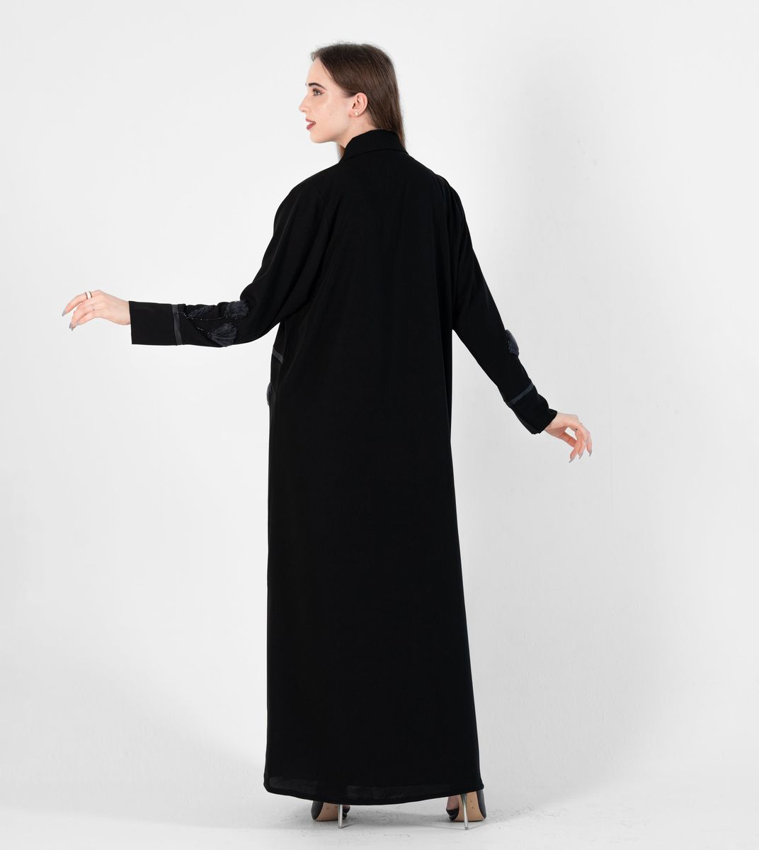 Rosette Abaya - Women's Abayas 2
