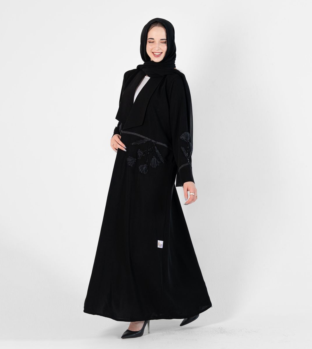 Rosette Abaya - Women's Abayas 3