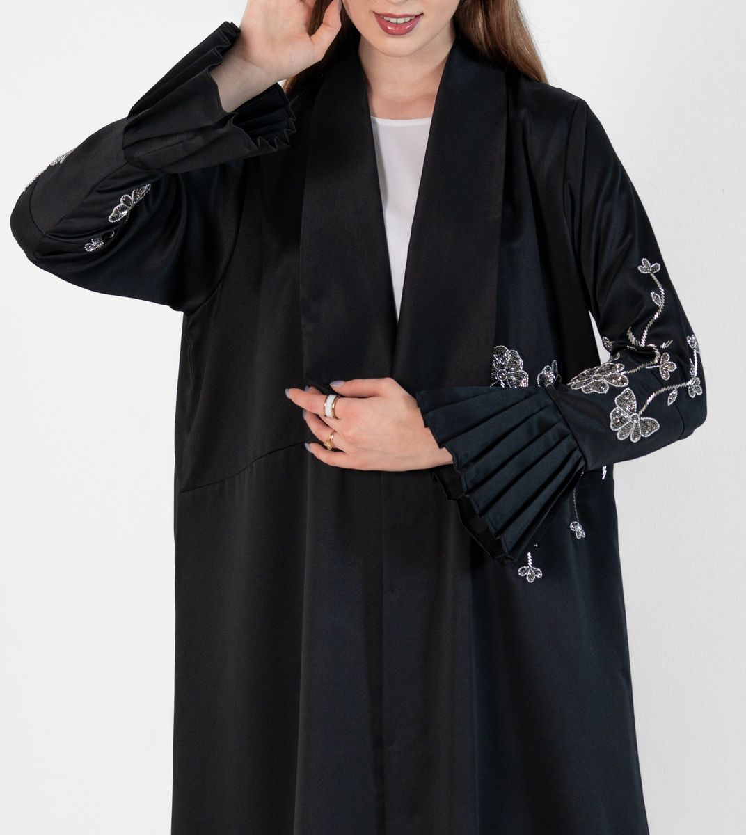 Rosette Abaya - Women's Abayas 1