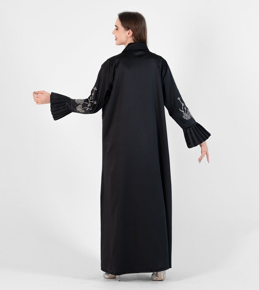 Rosette Abaya - Women's Abayas 2
