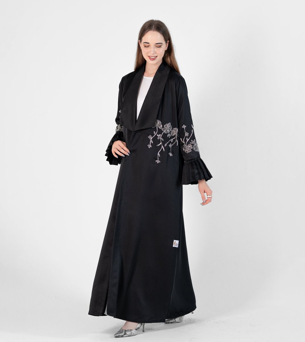 Rosette Abaya - Women's Abayas 3