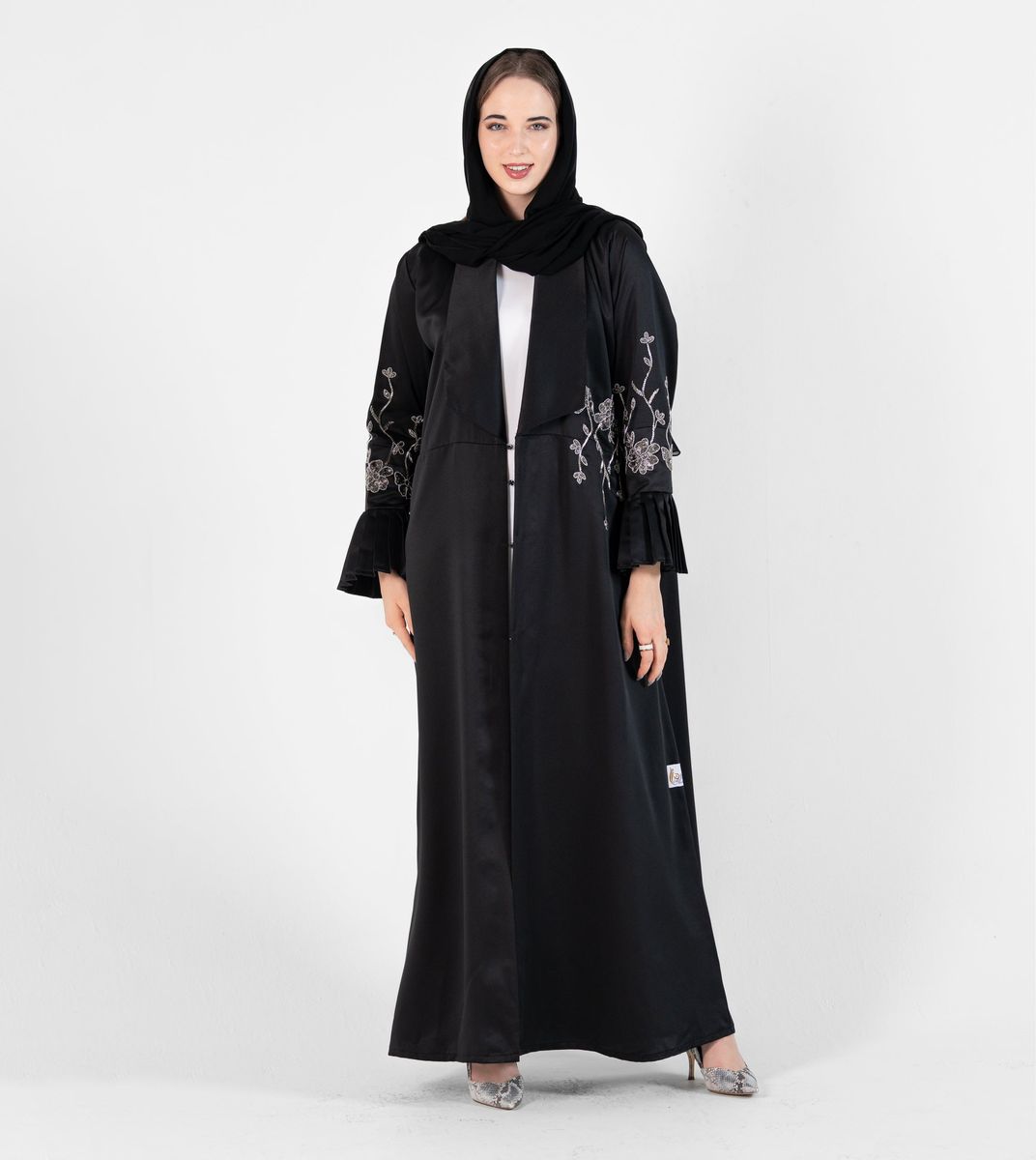Rosette Abaya - Women's Abayas 4