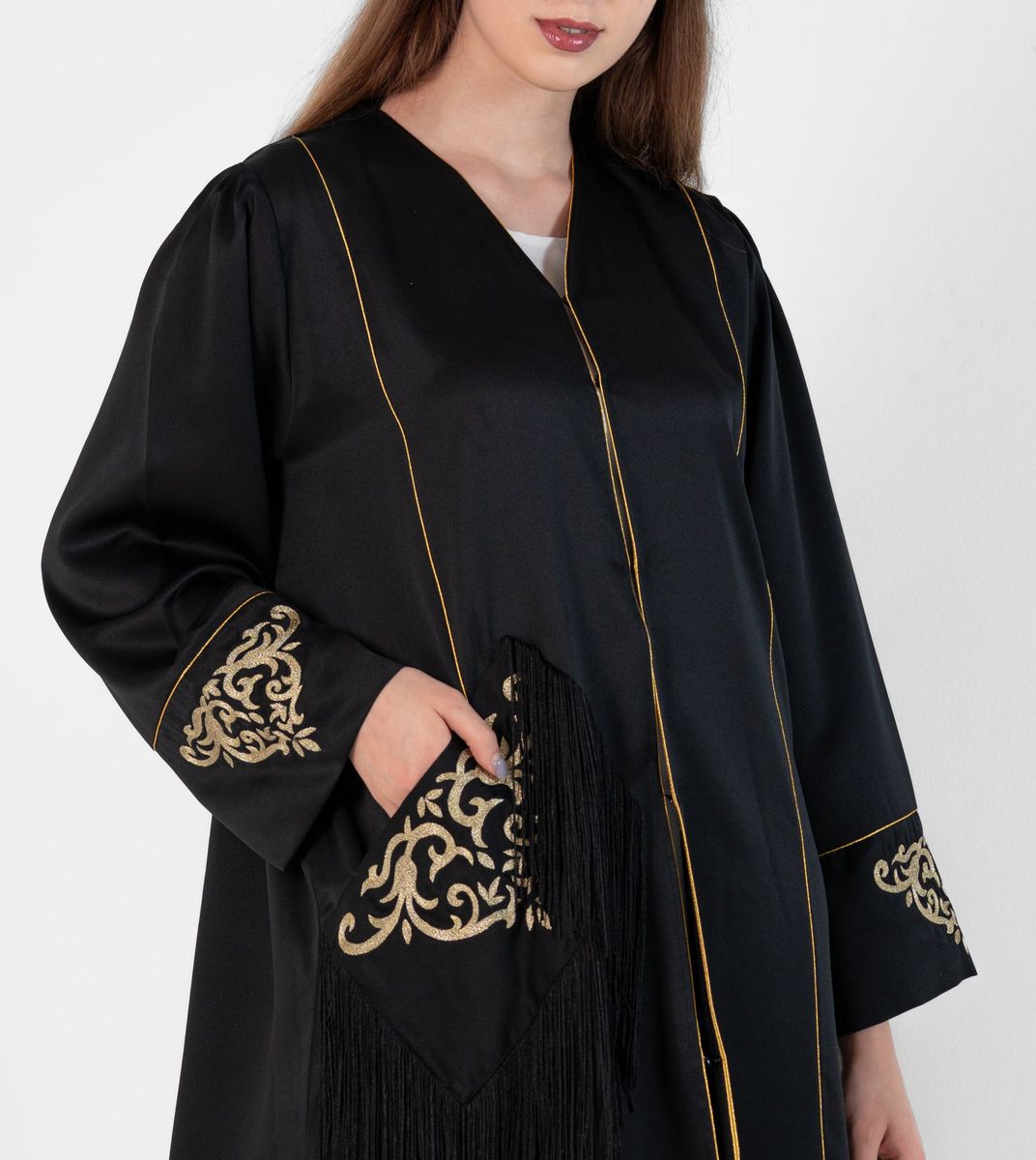 Rosette Abaya - Women's Abayas 1