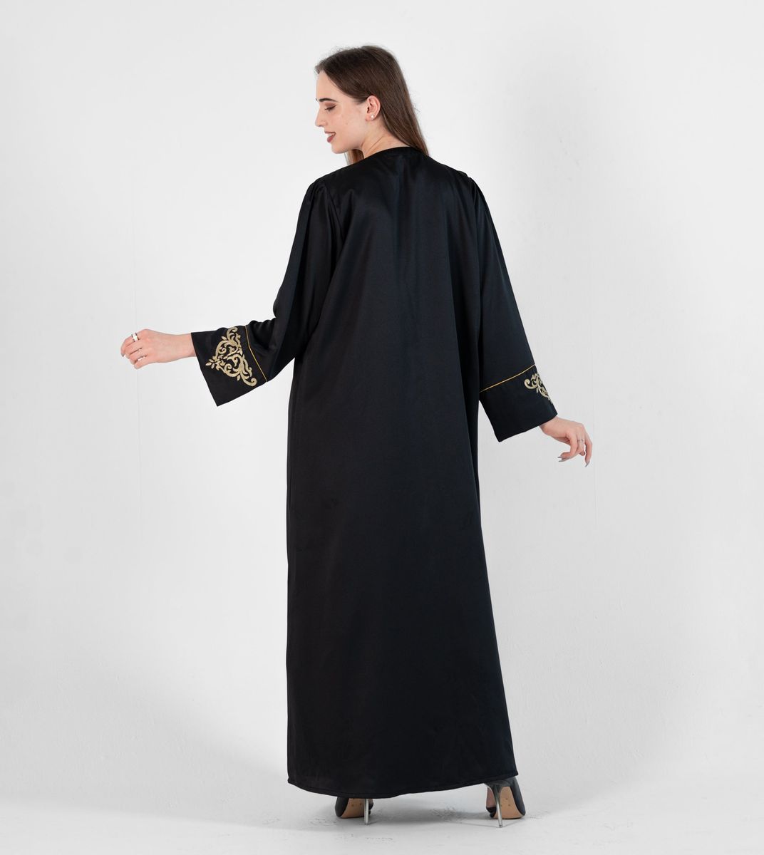 Rosette Abaya - Women's Abayas 2