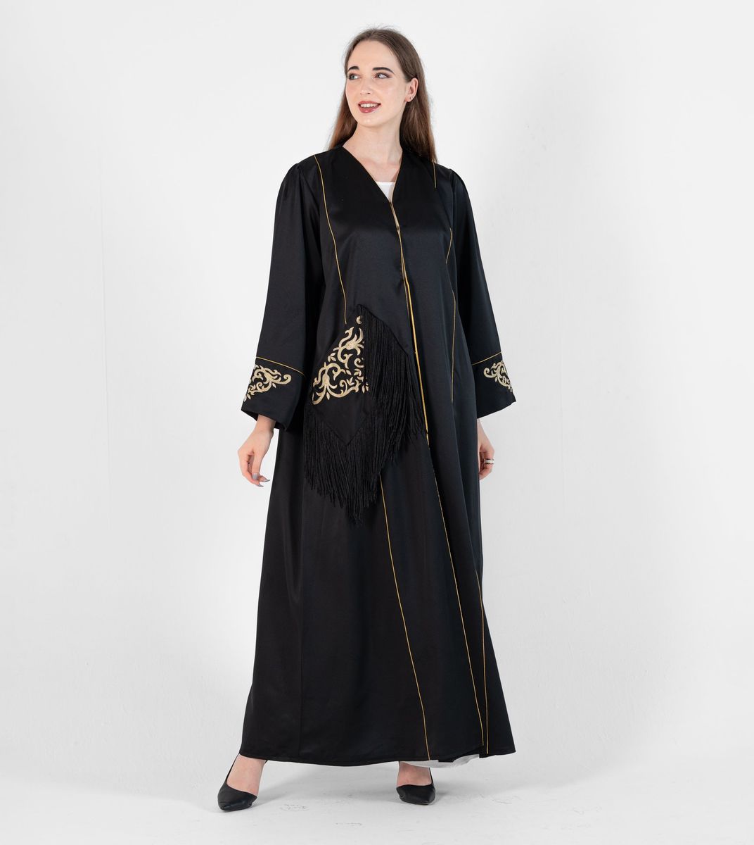 Rosette Abaya - Women's Abayas 3