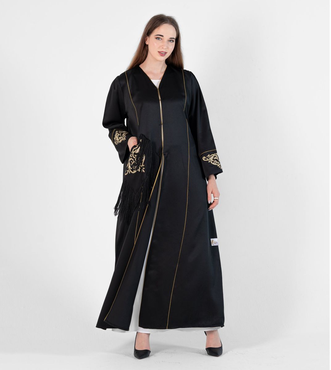 Rosette Abaya - Women's Abayas 10