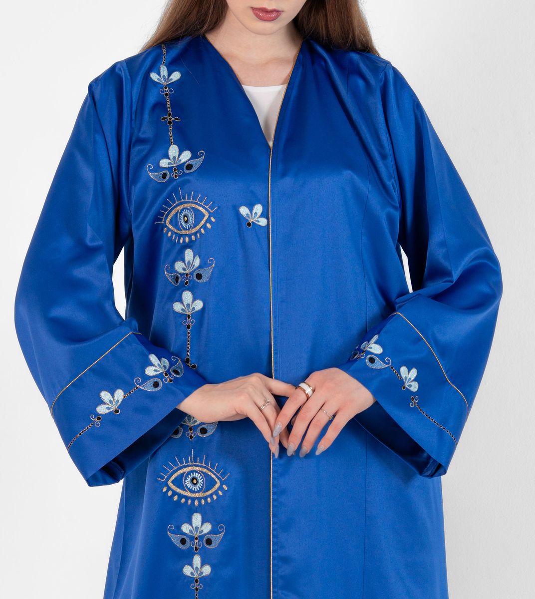 Rosette Abaya - Women's Abayas 1