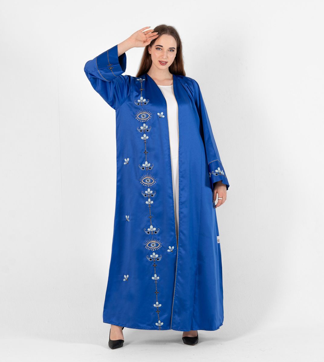 Rosette Abaya - Women's Abayas 2