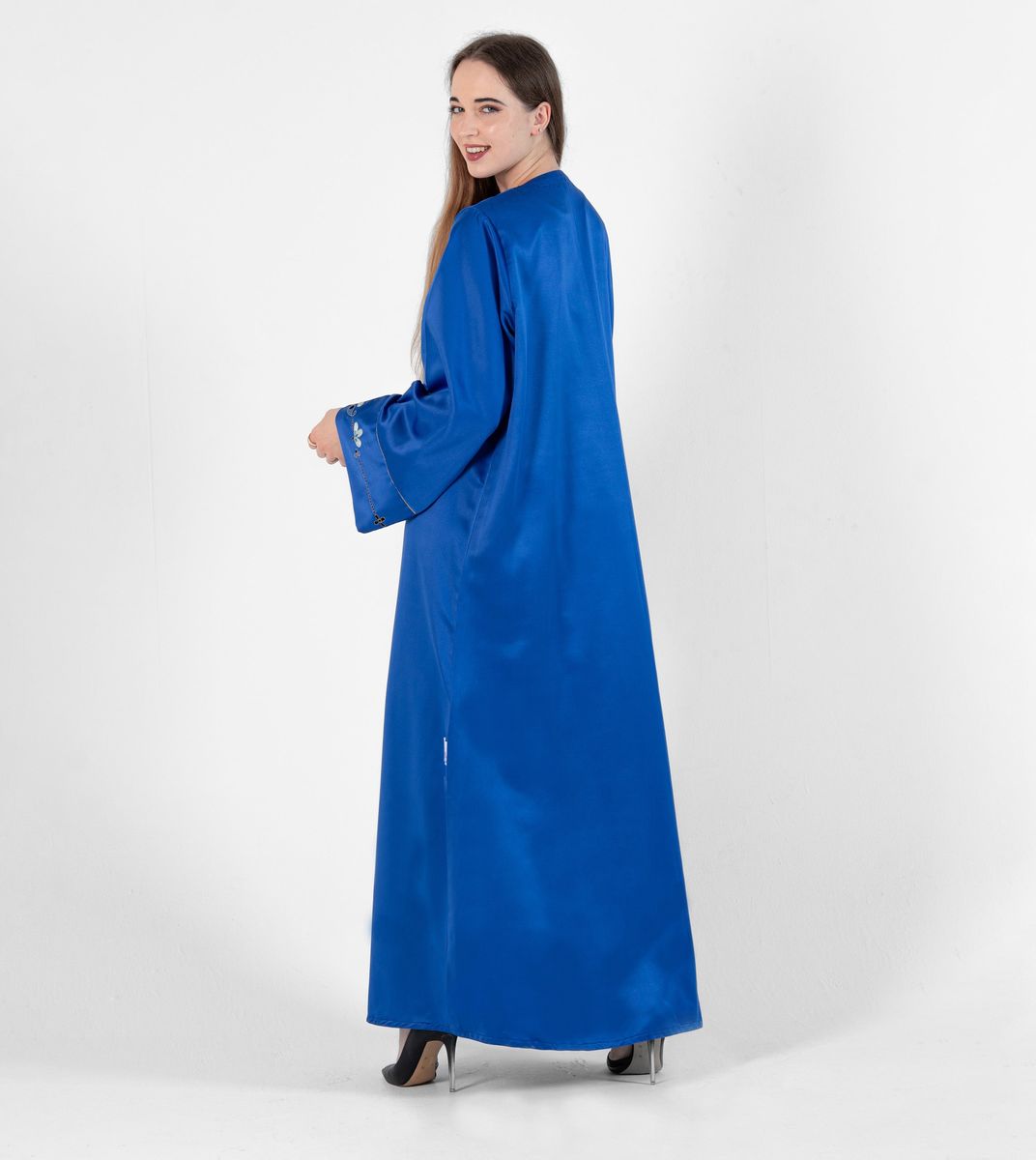 Rosette Abaya - Women's Abayas 3