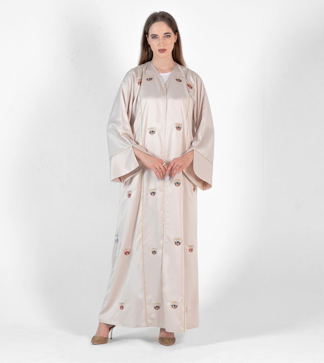 Rosette Abaya - Women's Abayas 1