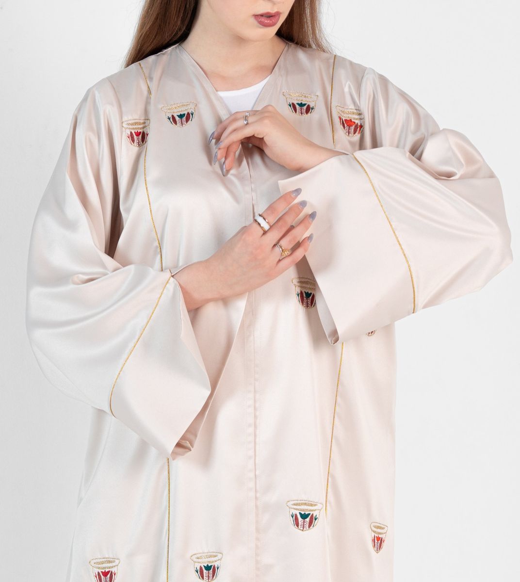 Rosette Abaya - Women's Abayas 2