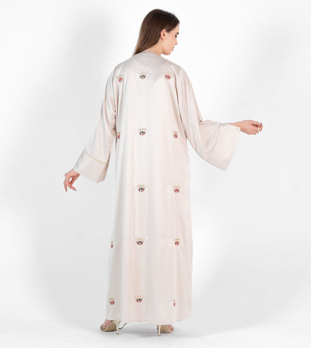 Rosette Abaya - Women's Abayas 3