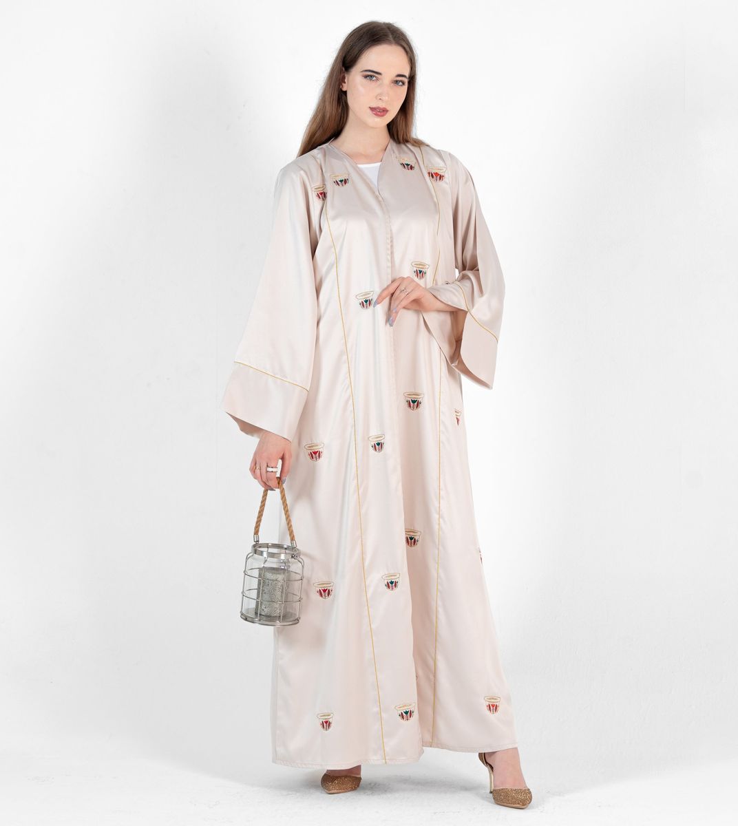 Rosette Abaya - Women's Abayas