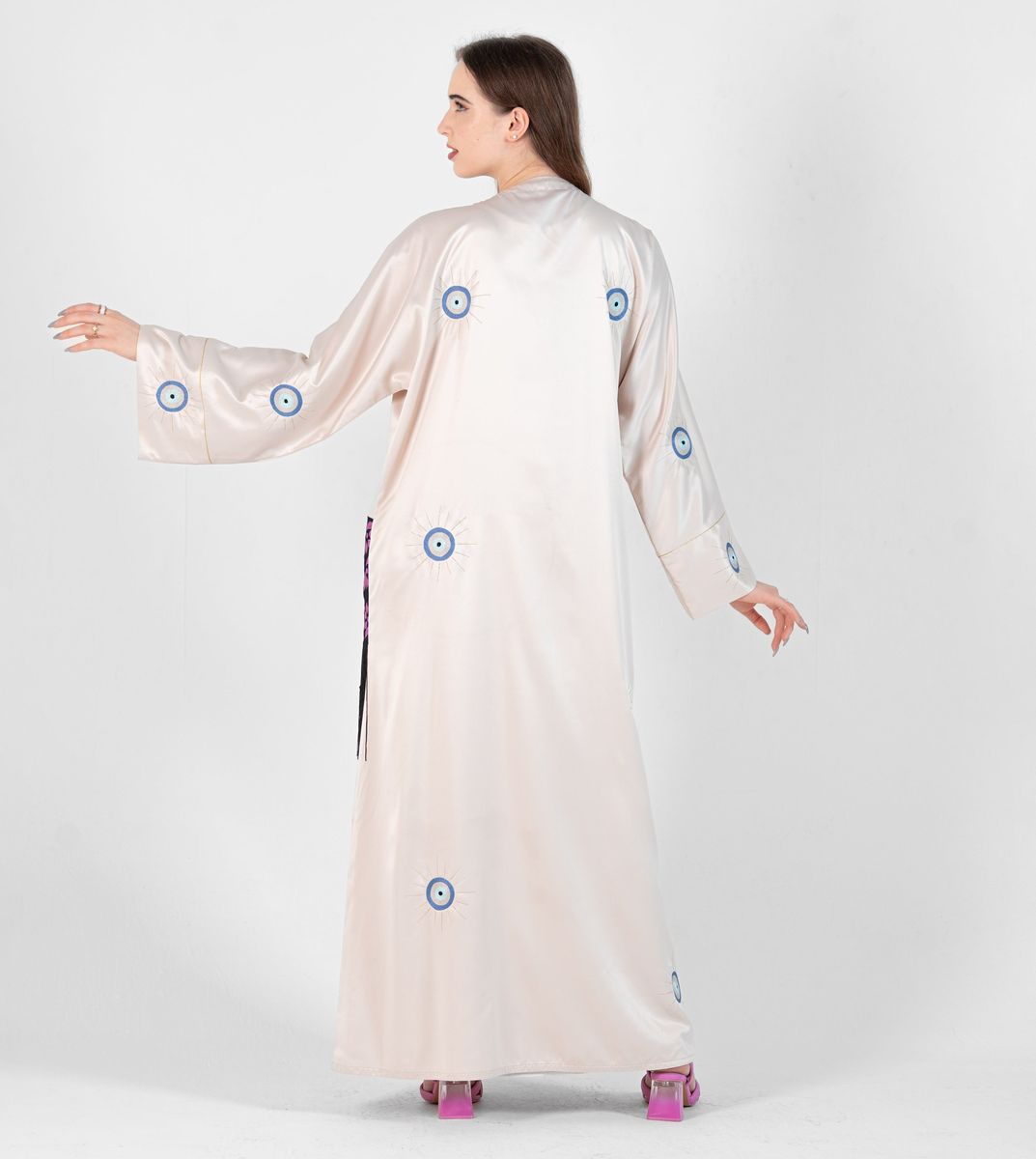 Rosette Abaya - Women's Abayas 1