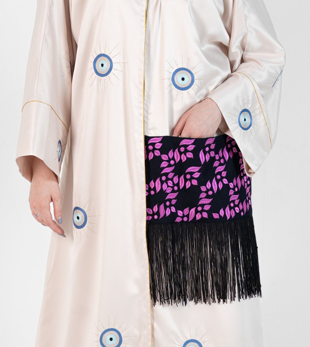 Rosette Abaya - Women's Abayas 2