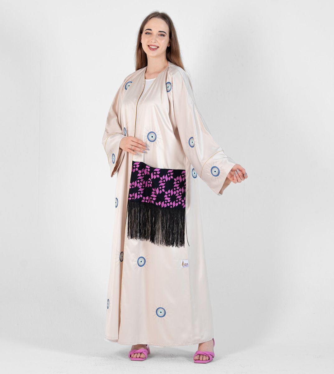 Rosette Abaya - Women's Abayas 3