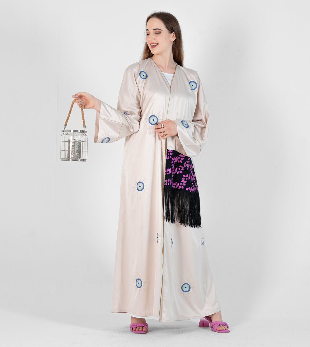 Rosette Abaya - Women's Abayas 4