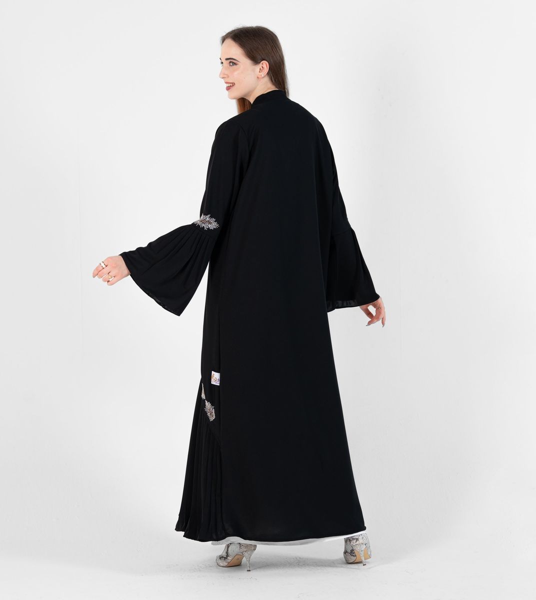 Rosette Abaya - Women's Abayas 1