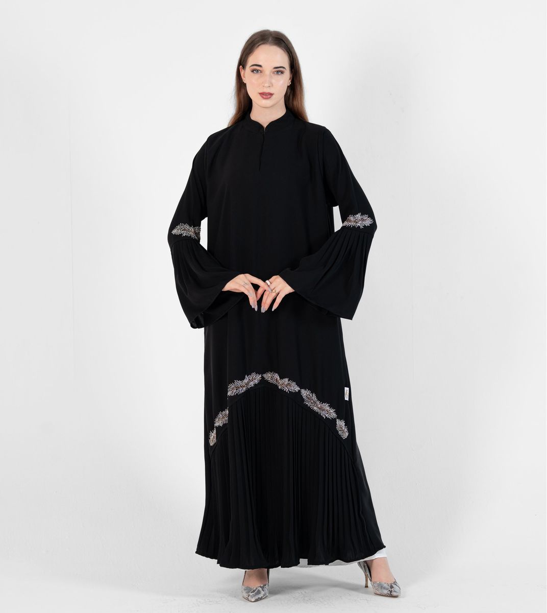 Rosette Abaya - Women's Abayas 3
