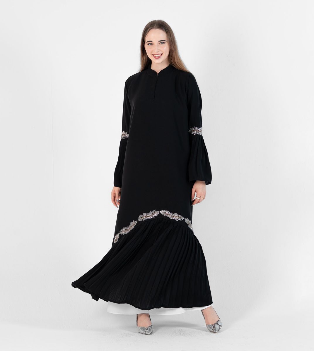 Rosette Abaya - Women's Abayas