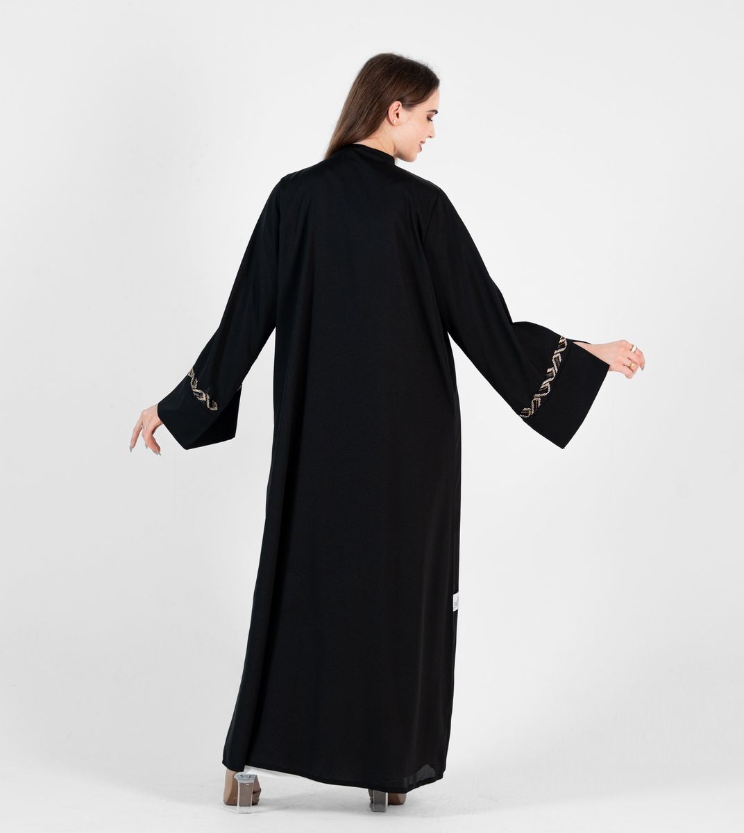 Rosette Abaya - Women's Abayas 2