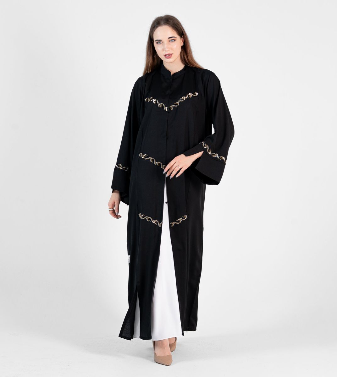 Rosette Abaya - Women's Abayas 10