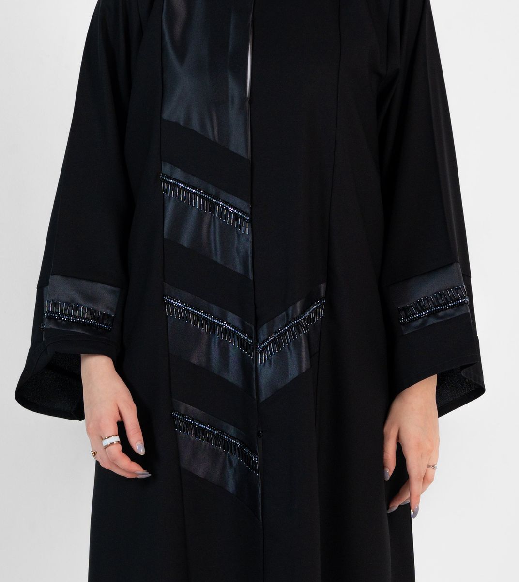 Rosette Abaya - Women's Abayas 1
