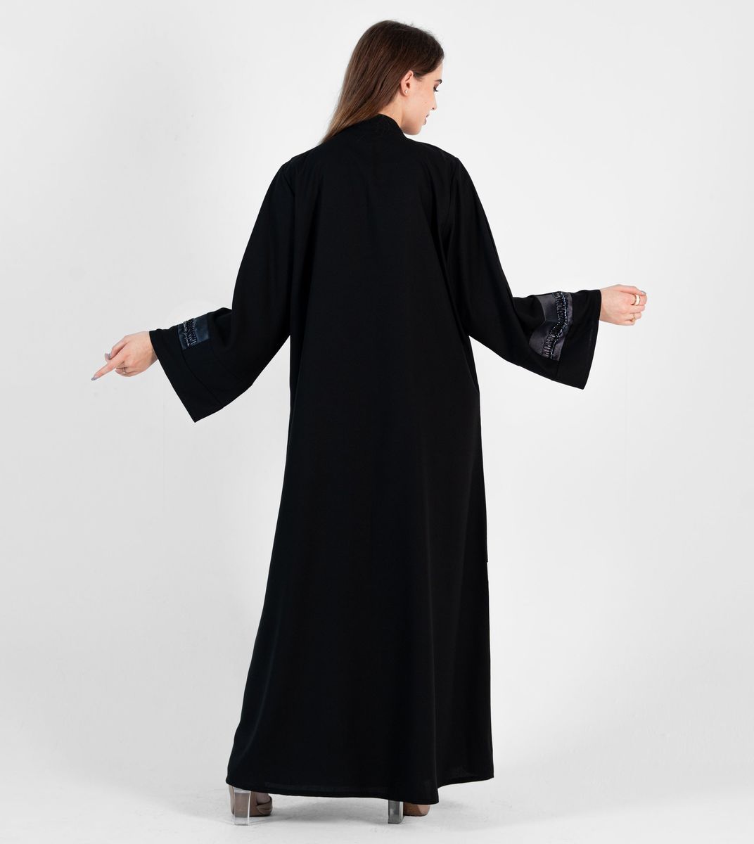 Rosette Abaya - Women's Abayas 2