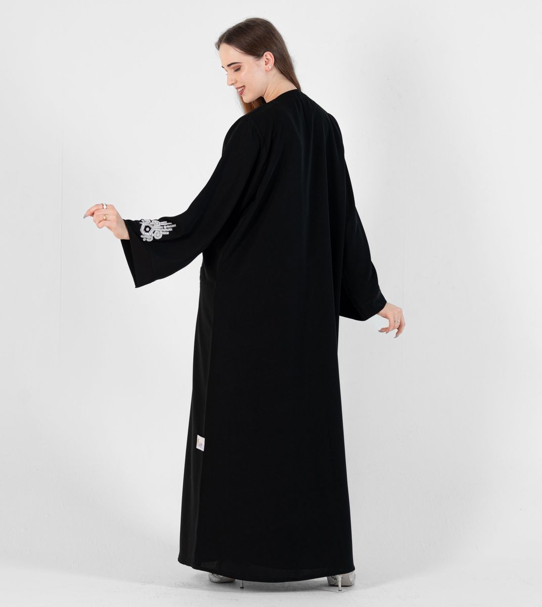 Rosette Abaya - Women's Abayas 2