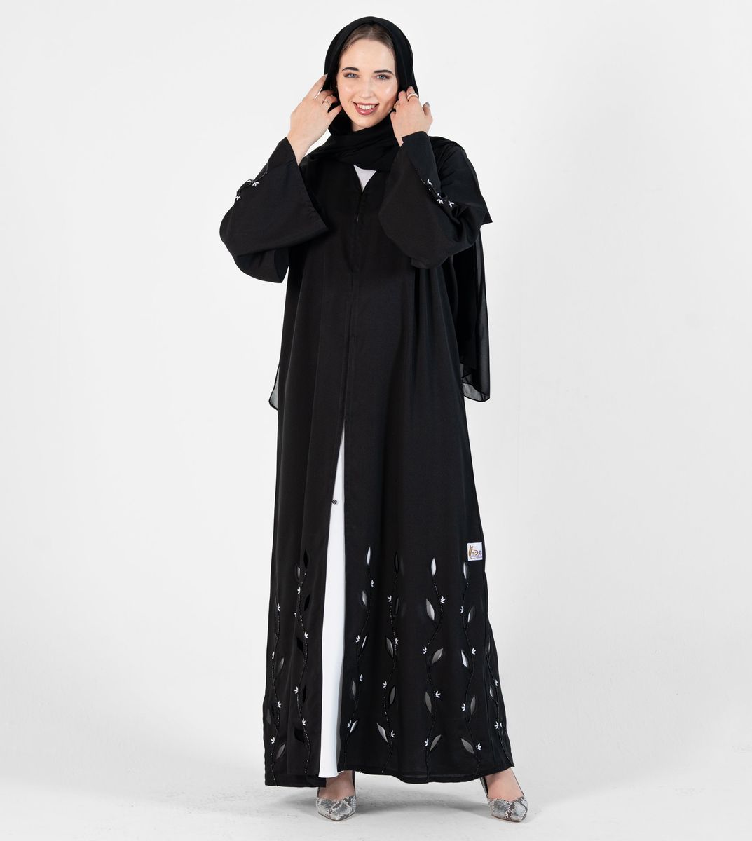 Rosette Abaya - Women's Abayas 3