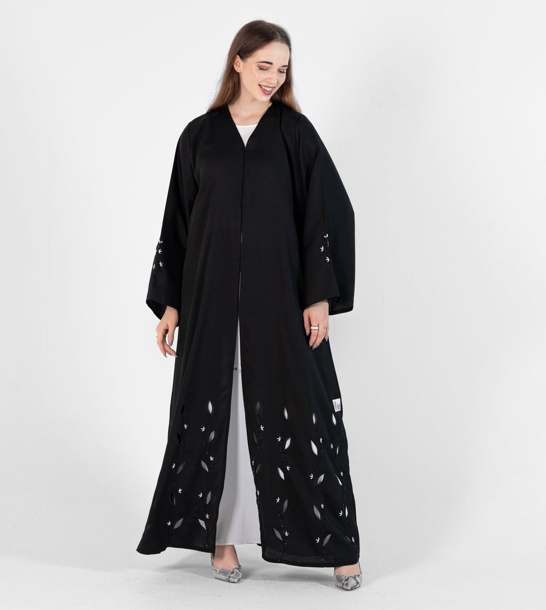 Rosette Abaya - Women's Abayas 4