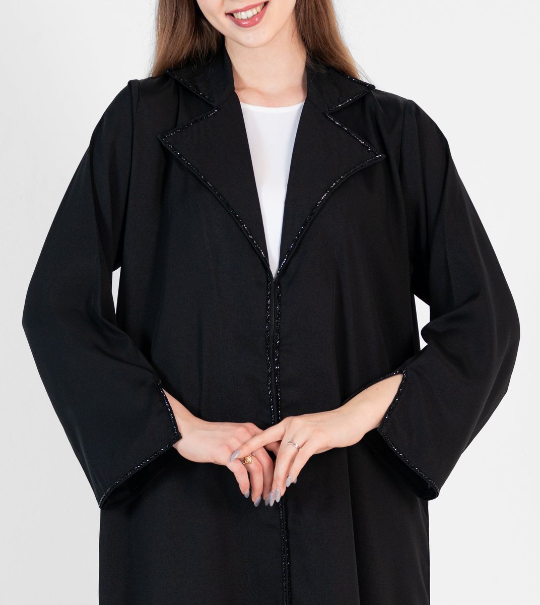 Rosette Abaya - Women's Abayas 1