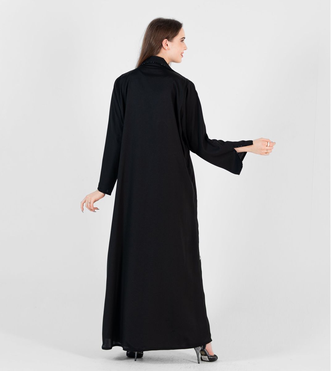 Rosette Abaya - Women's Abayas 2