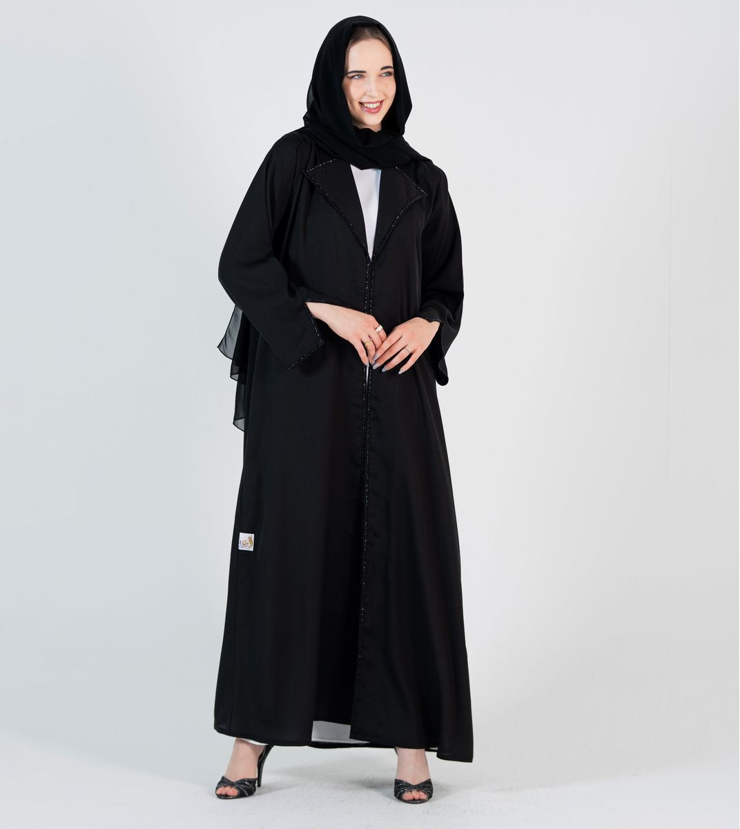 Rosette Abaya - Women's Abayas 4
