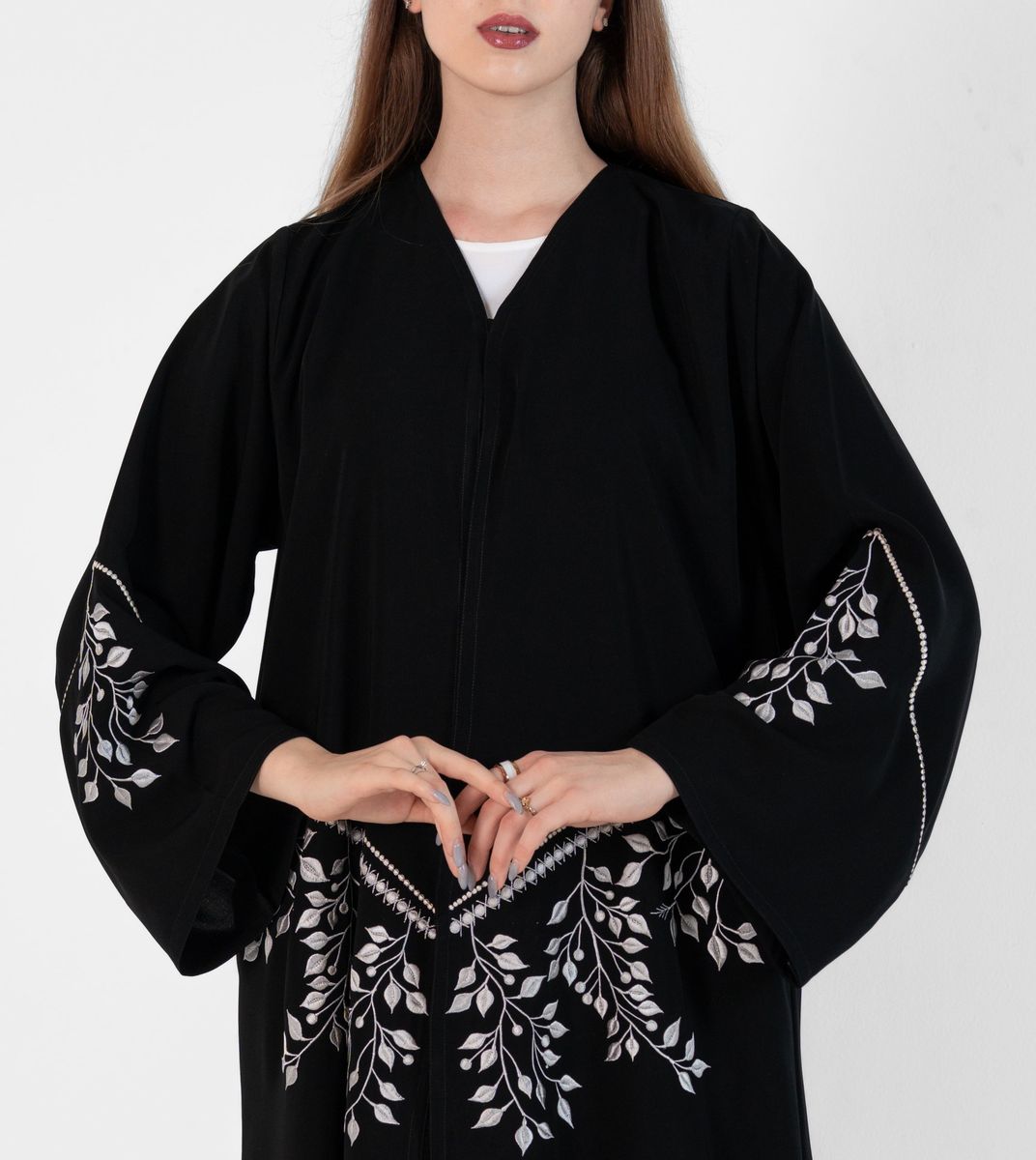 Rosette Abaya - Women's Abayas 1