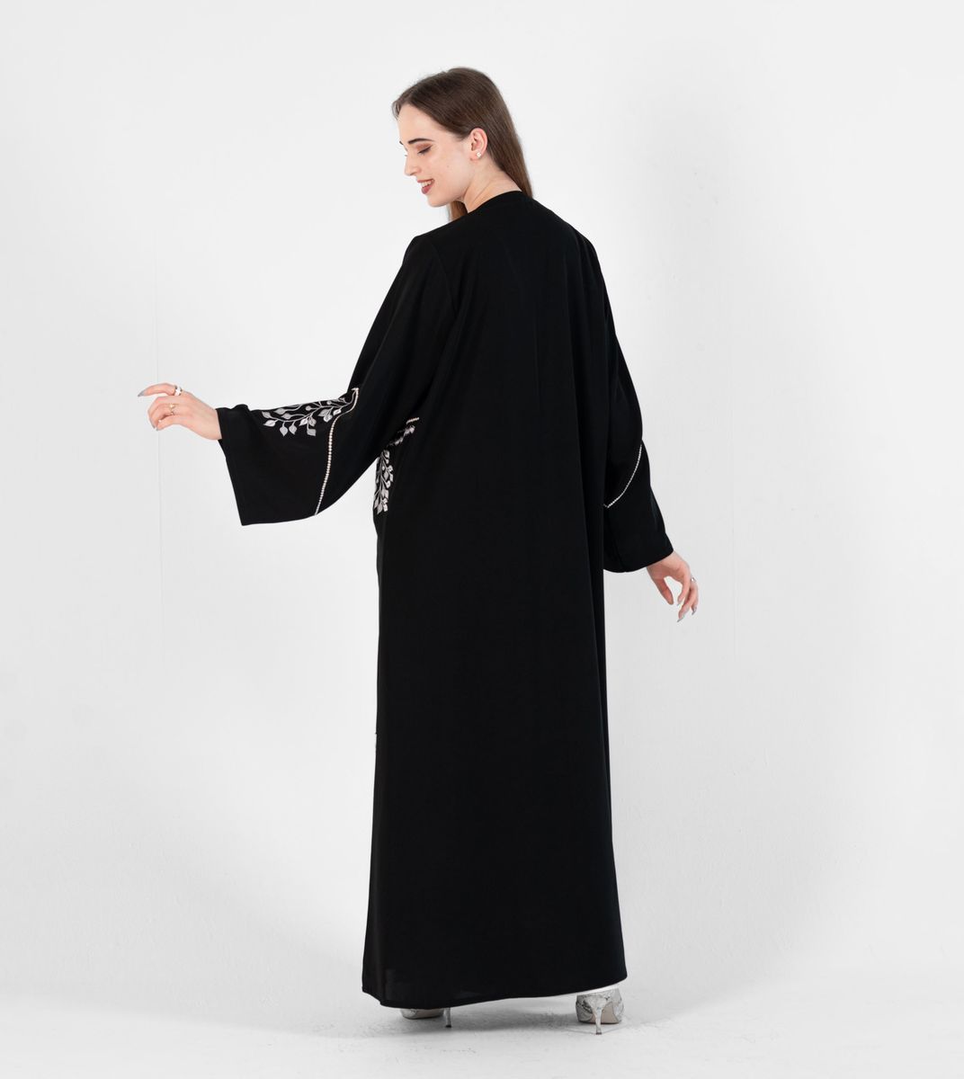Rosette Abaya - Women's Abayas 2