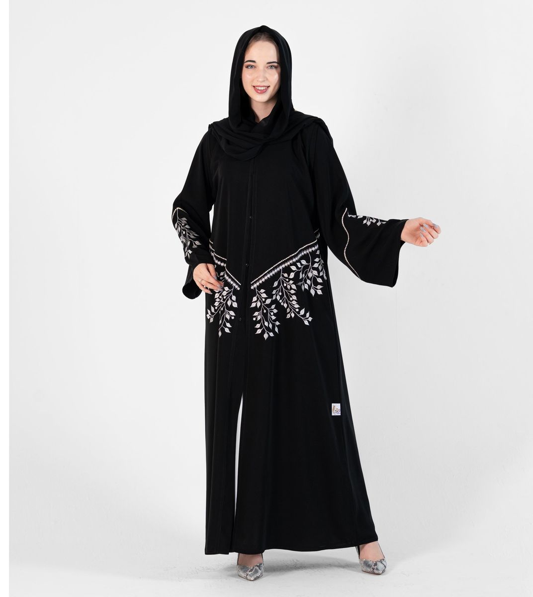 Rosette Abaya - Women's Abayas 3