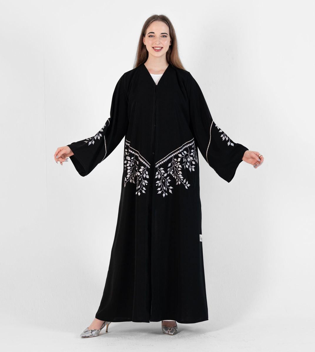 Rosette Abaya - Women's Abayas
