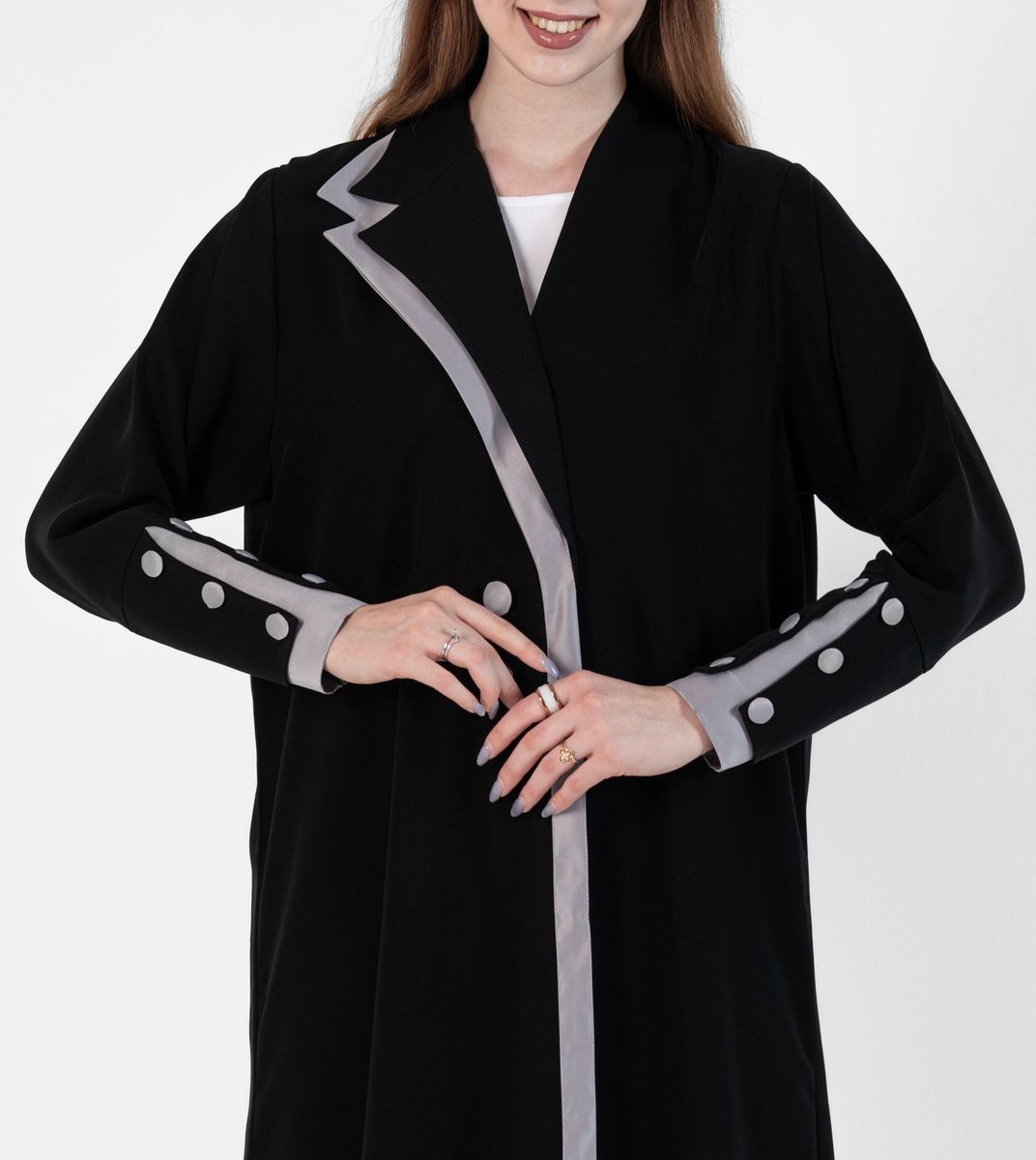 Rosette Abaya - Women's Abayas 1