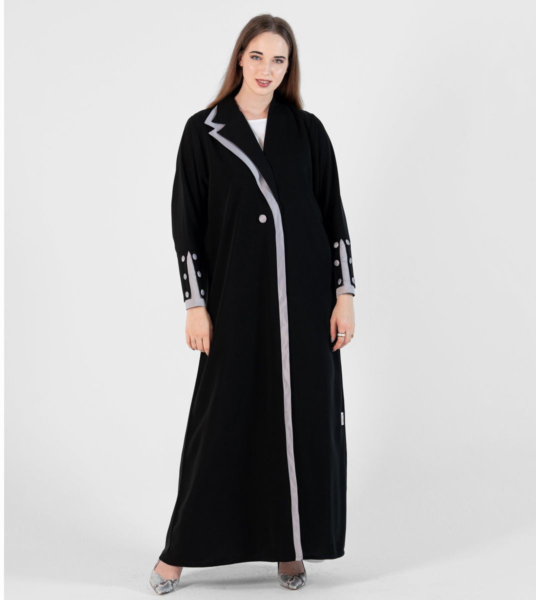 Rosette Abaya - Women's Abayas 2