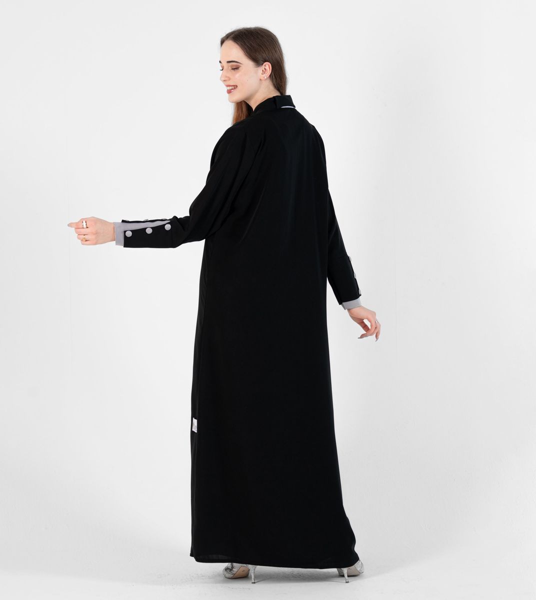 Rosette Abaya - Women's Abayas 3