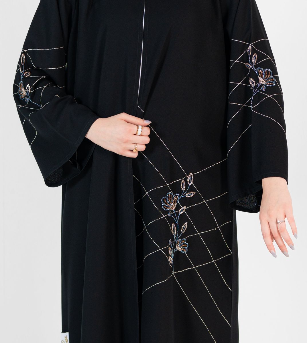 Rosette Abaya - Women's Abayas 1