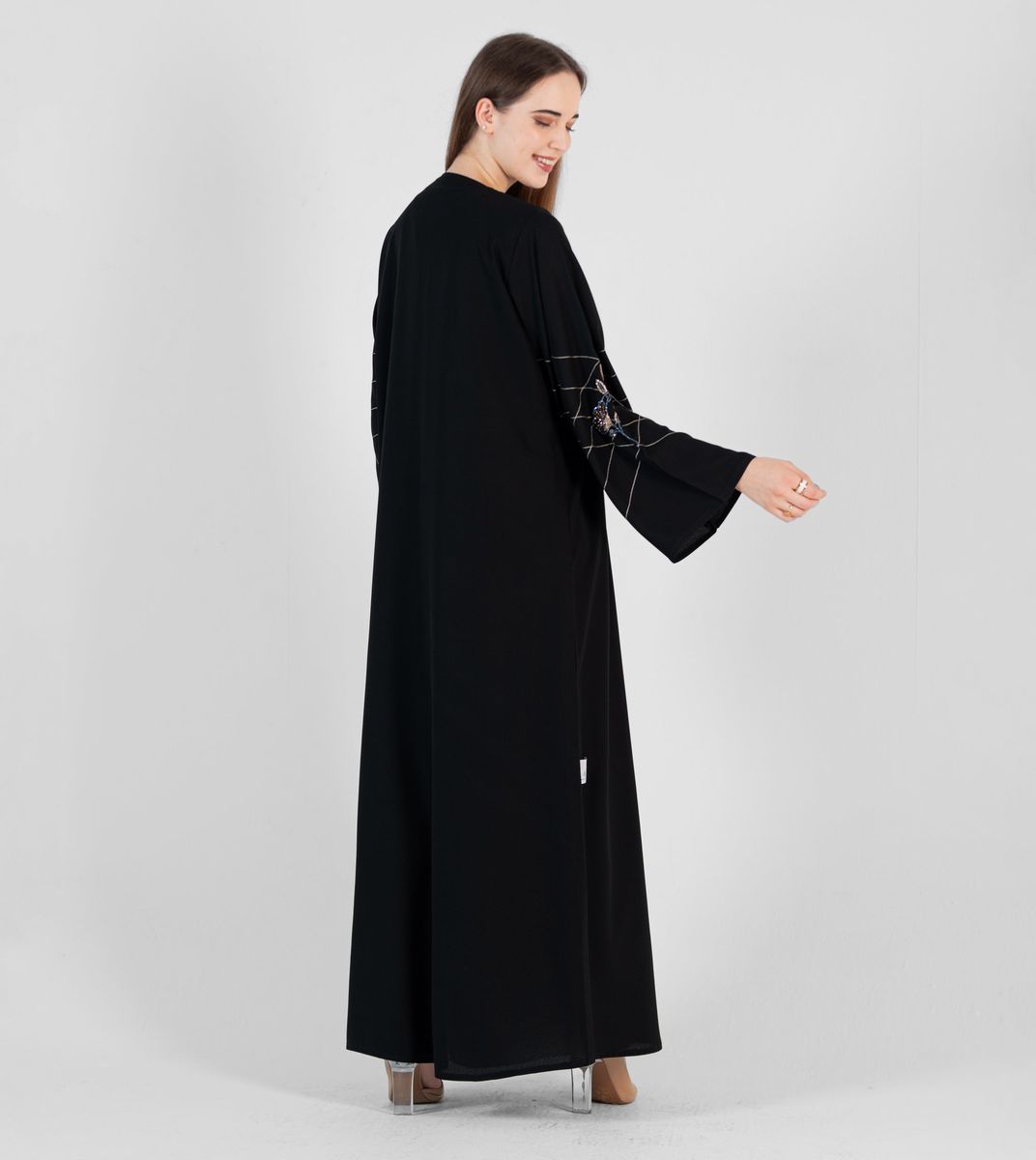 Rosette Abaya - Women's Abayas 2
