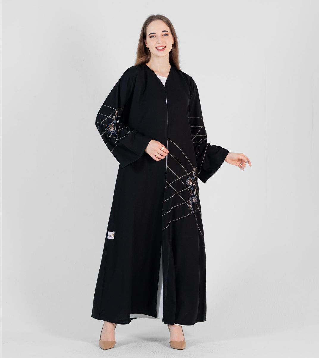 Rosette Abaya - Women's Abayas