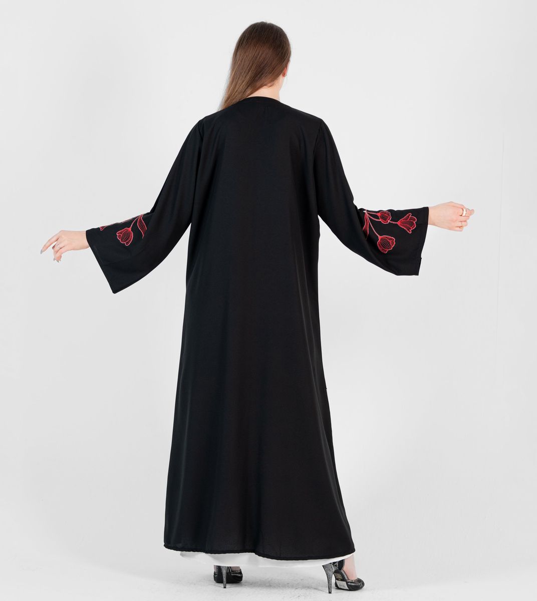 Rosette Abaya - Women's Abayas 2